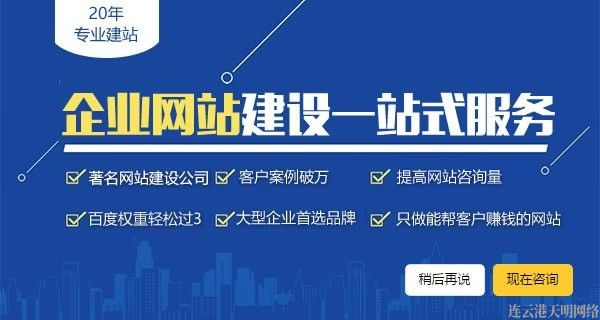 连云港企业网站优化